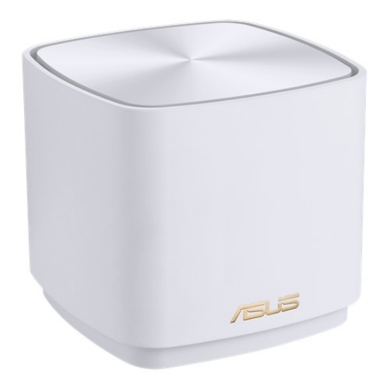 Picture of Asus (ZenWiFi AX Mini (XD4)) AX1800 Wireless Dual Band Mesh Wi-Fi 6 Mini System, Single, AiMesh, AiProtection, White