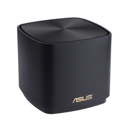 Picture of Asus (ZenWiFi XD4 Plus) AX1800 Dual Band Mesh Wi-Fi 6 System, Single Unit, AiMesh, AiProtection, Wall Mountable, Black