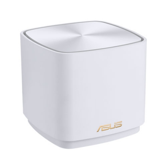 Picture of Asus (ZenWiFi XD4 Plus) AX1800 Dual Band Mesh Wi-Fi 6 System, Single Unit, AiMesh, AiProtection, Wall Mountable, White