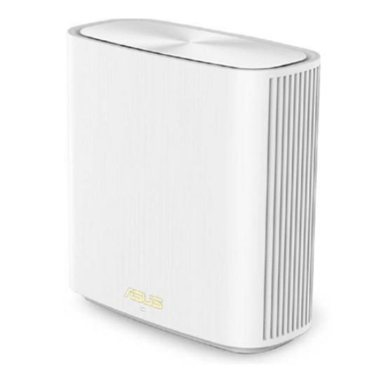 Picture of Asus (ZenWiFi XD6) AX5400 Dual-Band Wi-Fi 6 Router, Single Unit, 3x GB LAN, GB WAN, AiMesh Tech, Tri-Core Processor, White