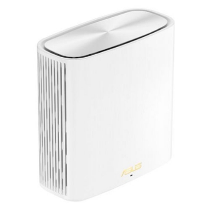 Picture of Asus (ZenWiFi XD6S) AX5400 Dual-Band Wi-Fi 6 Router, Single Unit, 1x GB LAN, GB WAN, AiMesh Tech, Tri-Core Processor, White