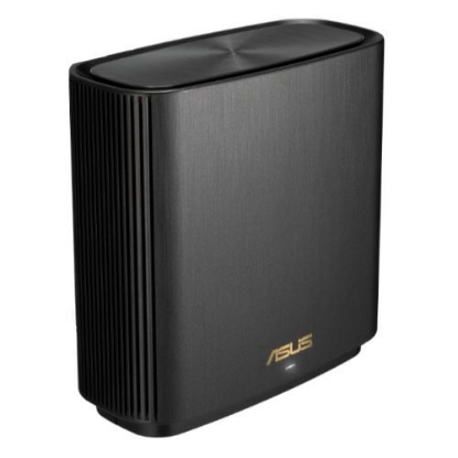 Picture of Asus (ZenWiFi XT9) AX7800 Tri-Band Wi-Fi 6 Mesh System, Single, 160MHz Bandwidth, 2.5G WAN, USB, Parental Controls, Black