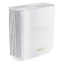 Picture of Asus (ZenWiFi XT9) AX7800 Tri-Band Wi-Fi 6 Mesh System, Single, 160MHz Bandwidth, 2.5G WAN, USB, Parental Controls, White
