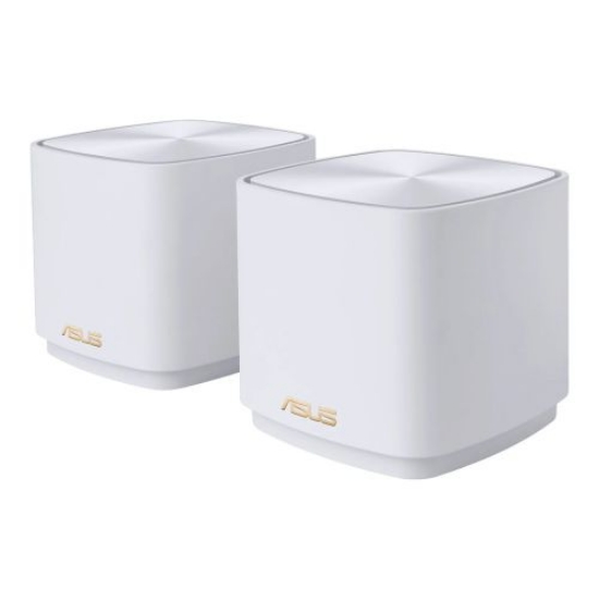 Picture of Asus AX5400 (ZenWiFi XD5) AX3000 Dual Band Mesh Wi-Fi 6 System, 2 Pack, GB LAN, GB WAN, 160MHz Bandwidth, AiMesh, AiProtection, White