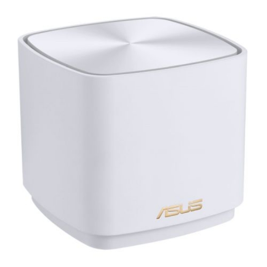 Picture of Asus AX5400 (ZenWiFi XD5) AX3000 Dual Band Mesh Wi-Fi 6 System, Single Unit, GB LAN, GB WAN, 160MHz Bandwidth, AiMesh, AiProtection, White