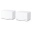 Picture of Mercusys (HALO 80X 2-Pack) AX3000 Dual Band Whole Home Mesh Wi-Fi 6 System, 3 LAN per Unit, OFDMA & MU-MIMO