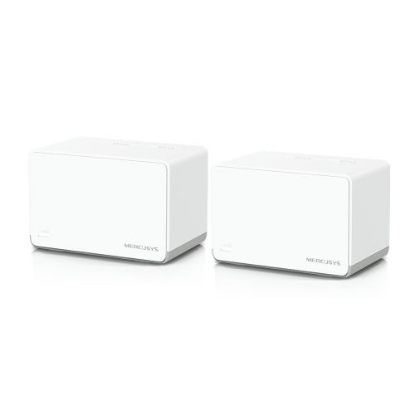 Picture of Mercusys (HALO H70X 2-Pack) AX1800 Dual Band Whole Home Mesh Wi-Fi 6 System, 3 LAN per Unit, OFDMA & MU-MIMO