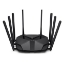 Picture of Mercusys (MR90X) AX6000 8-Stream Dual band Wi-Fi 6 Router, 2.5G LAN, 4x4 MU-MIMO, OFDMA, 8 Antennas