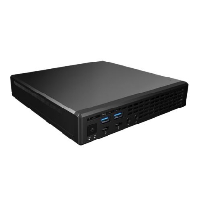 Picture of Asrock Jupiter A320 Mini Desktop Barebone PC, AMD AM4 (A320), DDR4 SO-DIMM, 2.5",  M.2, VGA, HDMI, DP, USB-C, VESA - No CPU, RAM, HDD or O/S