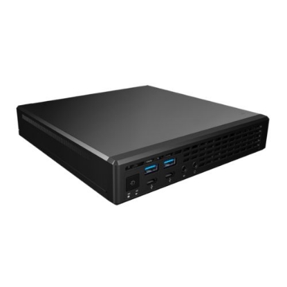 Picture of Asrock Jupiter H470 Mini Desktop Barebone PC, LGA1200 (H470), DDR4 SO-DIMM, 2.5",  M.2, HDMI, 2x DP, USB-C, COM Port, VESA - No CPU, RAM, HDD or O/S