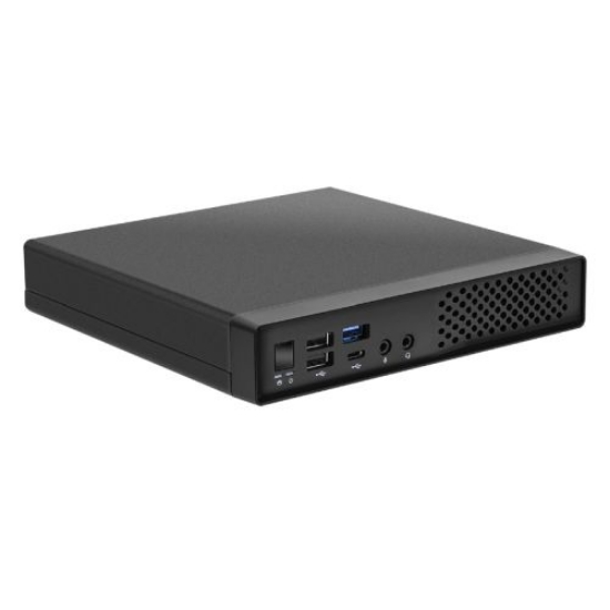 Picture of Asrock Jupiter H610 Mini Desktop Barebone PC, LGA1700 (H610), DDR4 SO-DIMM, 2.5", M.2, HDMI, 2x DP, USB-C, COM Port, VESA - No CPU, RAM, HDD or O/S