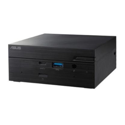 Picture of Asus Mini PC PN41 Barebone (PN41-BBP054MVN), Fanless, Pentium Silver N6000, DDR4 SO-DIMM, 2.5"/M.2, VGA, HDMI, USB-C, 2.5G LAN, Wi-Fi, VESA - No RAM, Storage or O/S