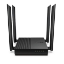 Picture of TP-LINK (Archer C64), AC1200 (867+400) Wireless Dual Band GB Cable Router, 4-Port, MU-MIMO, Access Point Mode