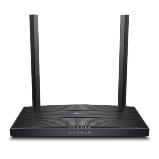 Picture of TP-LINK (Archer VR400) AC1200 (300+867) Wireless Dual Band GB VDSL2/ADSL2+ Modem Router, MU-MIMO, USB