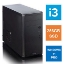 Picture of Spire MATX Tower PC, Fractal Core 1100 Case, i3-10105, 8GB 3200MHz, 256GB SSD, Bequiet 450W, No Optical, KB & Mouse, Windows 11 Pro
