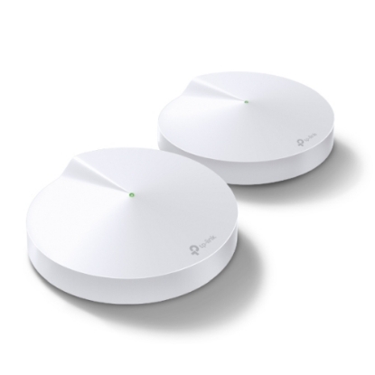 Picture of TP-LINK (DECO M5) Whole-Home Mesh Wi-Fi System, 2 Pack, Dual Band AC1300, 2x Gigabit LAN/WAN per unit