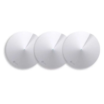 Picture of TP-LINK (DECO M5) Whole-Home Mesh Wi-Fi System, 3 Pack, Dual Band AC1300, 2x Gigabit LAN/WAN per unit