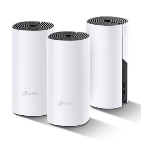 Picture of TP-LINK (DECO P9) Whole-Home Hybrid Mesh Wi-Fi System with Powerline, 3 Pack, Dual Band AC1200 + HomePlug AV1000