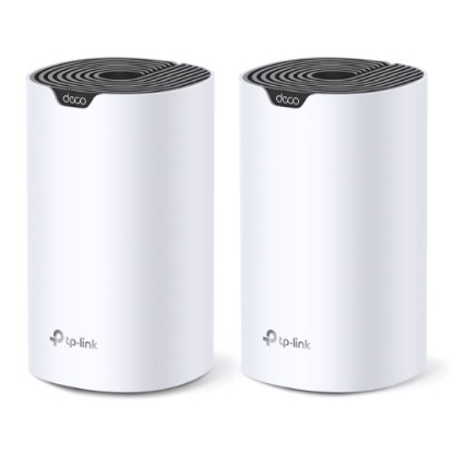 Picture of TP-LINK (DECO S7) Whole-Home Mesh Wi-Fi System, 2 Pack, Dual Band AC1900, MU-MIMO, Robust Parental Controls, 3x GB LAN on each Unit