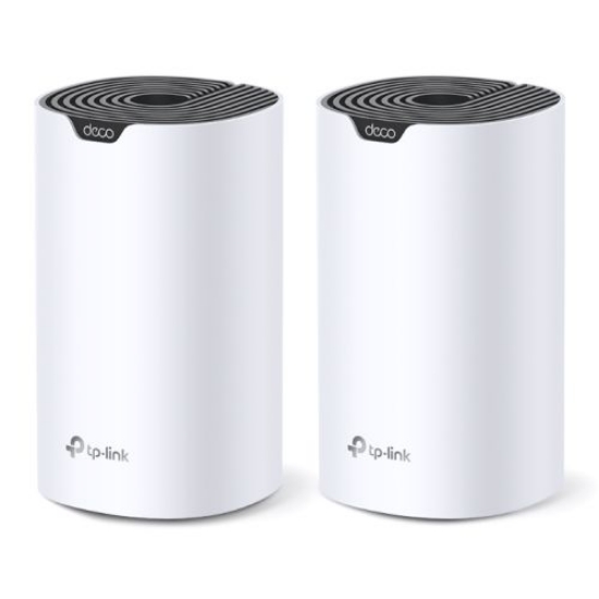 Picture of TP-LINK (DECO S7) Whole-Home Mesh Wi-Fi System, 2 Pack, Dual Band AC1900, MU-MIMO, Robust Parental Controls, 3x GB LAN on each Unit