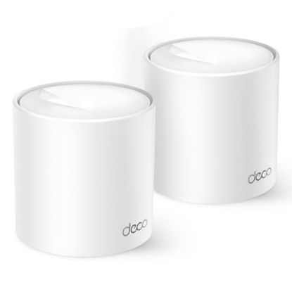 Picture of TP-LINK (DECO X10) AX1500 Whole Home Mesh Wi-Fi 6 System, 2 Pack, Dual Band, OFDMA & MU-MIMO