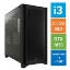 Picture of Spire ATX Gaming Tower PC, Corsair 4000D Case, i3-12100F, 8GB 3200MHz, 500GB SSD, GTX1650 GPU, Wi-Fi6, Bequiet 450W, Windows 11 Home