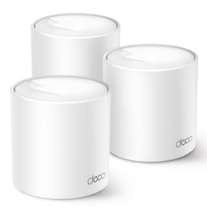 Picture of TP-LINK (DECO X10) AX1500 Whole Home Mesh Wi-Fi 6 System, 3 Pack, Dual Band, OFDMA & MU-MIMO