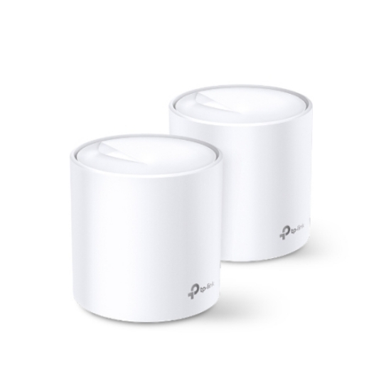 Picture of TP-LINK (DECO X20) Whole Home Mesh Wi-Fi 6 System, 2 Pack, Dual Band AX1800, OFDMA & MU-MIMO