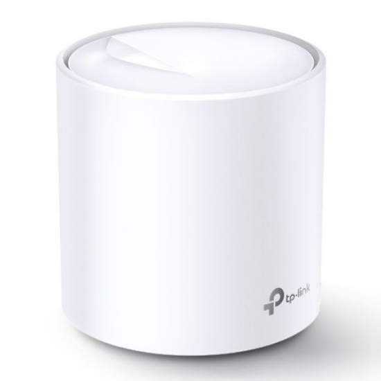 Picture of TP-LINK (DECO X20) Whole Home Mesh Wi-Fi 6 System, Single Unit, Dual Band AX1800, OFDMA & MU-MIMO