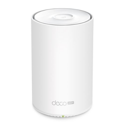 Picture of TP-LINK (DECO X50-4G) 4G+ AX3000 Whole Home Mesh Wi-Fi 6 Gateway System, Single Unit, Dual Band, 3x GB WAN/LAN, AP Mode