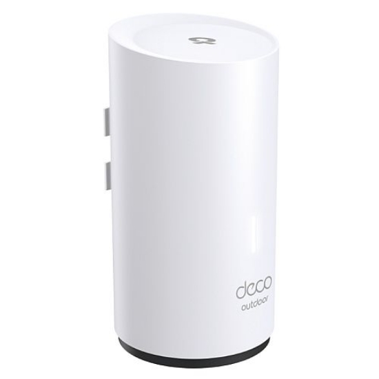 Picture of TP-LINK (DECO X50-OUTDOOR) AX3000 Outdoor/Indoor Dual Band Mesh Wi-Fi 6 System w/ PoE, Single Unit, Multi Mount Options, TP-Link HomeShield