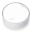 Picture of TP-LINK (DECO X50-POE) AX3000 Dual Band Wireless Mesh Wi-Fi 6 System with PoE, Single Unit, 2.5G LAN, OFDMA & MU-MIMO, TP-Link HomeShield