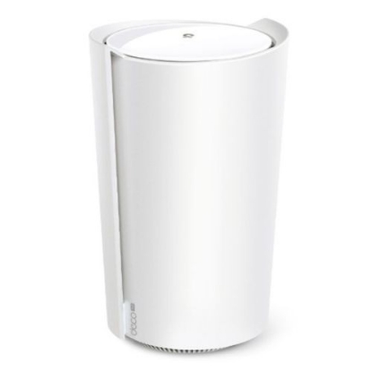 Picture of TP-LINK (DECO X80-5G) 5G AX6000 Whole Home Mesh Wi-Fi 6 Gateway System, Single Unit, Dual Band, GB WAN/LAN, 2.5G LAN, VoLTE/VoIP Support