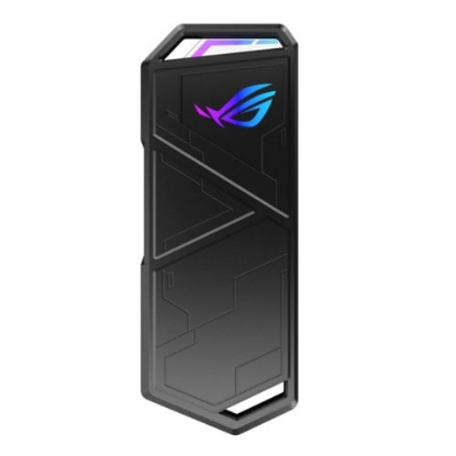 Picture of Asus ROG STRIX ARION LITE M.2 NVMe SSD Caddy, USB 3.2 Gen2 Type-C, Aluminium, Thermal Pads, RGB Lighting