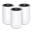 Picture of TP-LINK (DECO XE75) AXE5400 Wi-Fi 6E Tri-Band Mesh System, 3 Pack, AI-Driven Mesh, 3 x LAN on each Unit, Voice Control