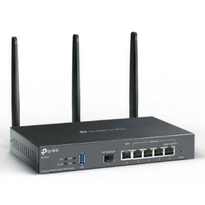 Picture of TP-LINK (ER706W) Omada AX3000 Gigabit VPN Wi-Fi Router, Dual Band, 6x GB Ports, USB 3.0, Mesh Technology, Abundant Security Features