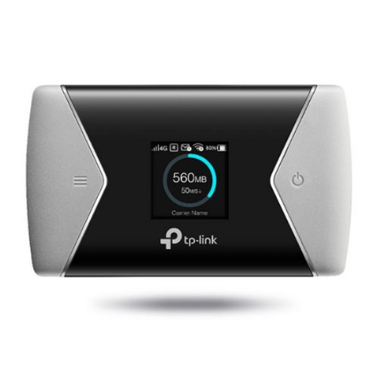 Picture of TP-LINK (M7650) 4G LTE-Advanced Dual Band Mi-Fi, 3000mAh Battery, DL: 600Mbps, UL: 50Mbps