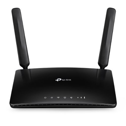 Picture of TP-LINK (TL-MR6500V) 300Mbps N300 4G LTE Telephony WiFi Router, VoLTE/CSFB/VoIP, SIM Card Slot, 2 LAN, 1 LAN/WAN, Phone Port