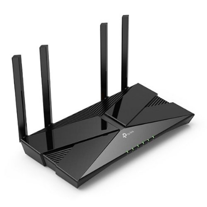 Picture of TP-LINK Aginet (EX220) AX1800 Dual Band Wi-Fi 6 Router, OFDMA, EasyMesh, Remote Management, 1 WAN, 4 LAN