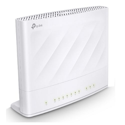 Picture of TP-LINK Aginet (EX230v) AX1800 Dual Band Wi-Fi 6 Gigabit VoIP Router, Telephony, EasyMesh, Remote Management, 1 WAN, 3 LAN, USB