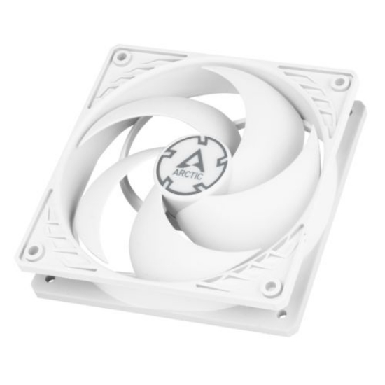 Picture of Arctic P12 12cm Pressure Optimised PWM PST Case Fan, Fluid Dynamic, 200-1800 RPM, White