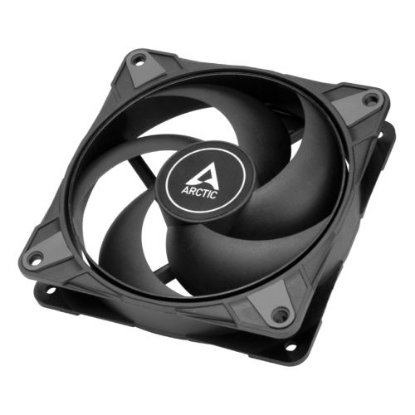 Picture of Arctic P12 Max High-Performance 12cm PWM Case Fan, Dual Ball Bearing, 200-3300 RPM, 0dB Mode, Black