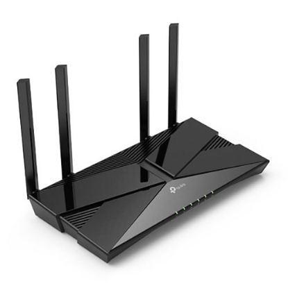 Picture of TP-LINK Aginet (XX230v) AX1800 Dual Band Wi-Fi 6 Gigabit VoIP GPON Router, VoLTE/VoIP Telephony, EasyMesh, Remote Management, 1 WAN, 3 LAN, USB