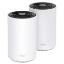 Picture of TP-LINK DECO PX50 + G1500 Dual Band Whole Home Powerline Mesh WiFi 6 Wireless System, 2 Pack, 3x LAN, AX3000, 1.5Gbps Powerline