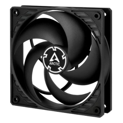 Picture of Arctic P12 TC Pressure-Optimised 12cm Case Fan w/ Temperature Control, Fluid Dynamic, 350-1800 RPM