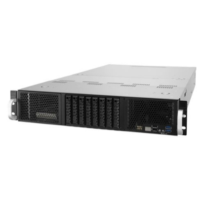 Picture of Asus (ESC4000 G4S) 2U Rack-Optimised Barebone Server, Intel C621, Dual Socket 3647, 16x DDR4, 8 Bay Hot-Swap, 1+1 2200W Platinum PSU