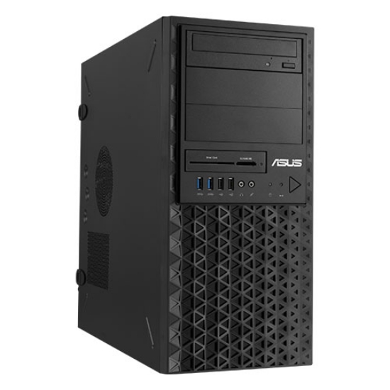 Picture of Asus (TS100-E11-PI4) Intel Xeon E Workload-Optimised Server, Intel C256, S 1200, 4x DDR4, 3x 3.25",  1x 2.25", 6 x SATA, 2x M.2, Dual GB LAN, 300W