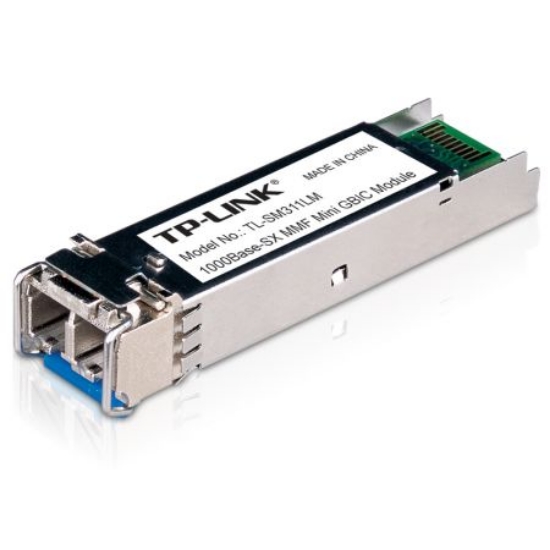 Picture of TP-LINK (TL-SM311LM) MiniGBIC Multi-Mode SFP Fiber Module, 550m, 850nm Wave