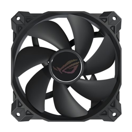 Picture of Asus ROG STRIX XF120 12cm PWM Case/Radiator Fan, Whisper-quiet, MagLev Bearing, Polychromatic ROG Logo, 1800 RPM, 5 Year Warranty