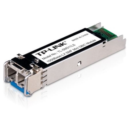 Picture of TP-LINK (TL-SM311LS) MiniGBIC Single-Mode Fiber Module, 10km, 1310nm Wave